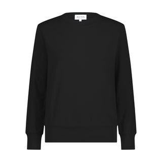 Sweatshirt Tee- Black