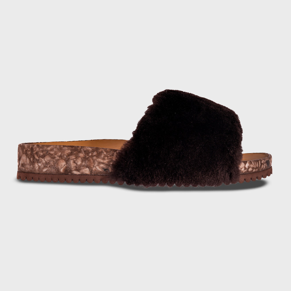 San Ysidro Slide - Espresso - Glamourous Grace