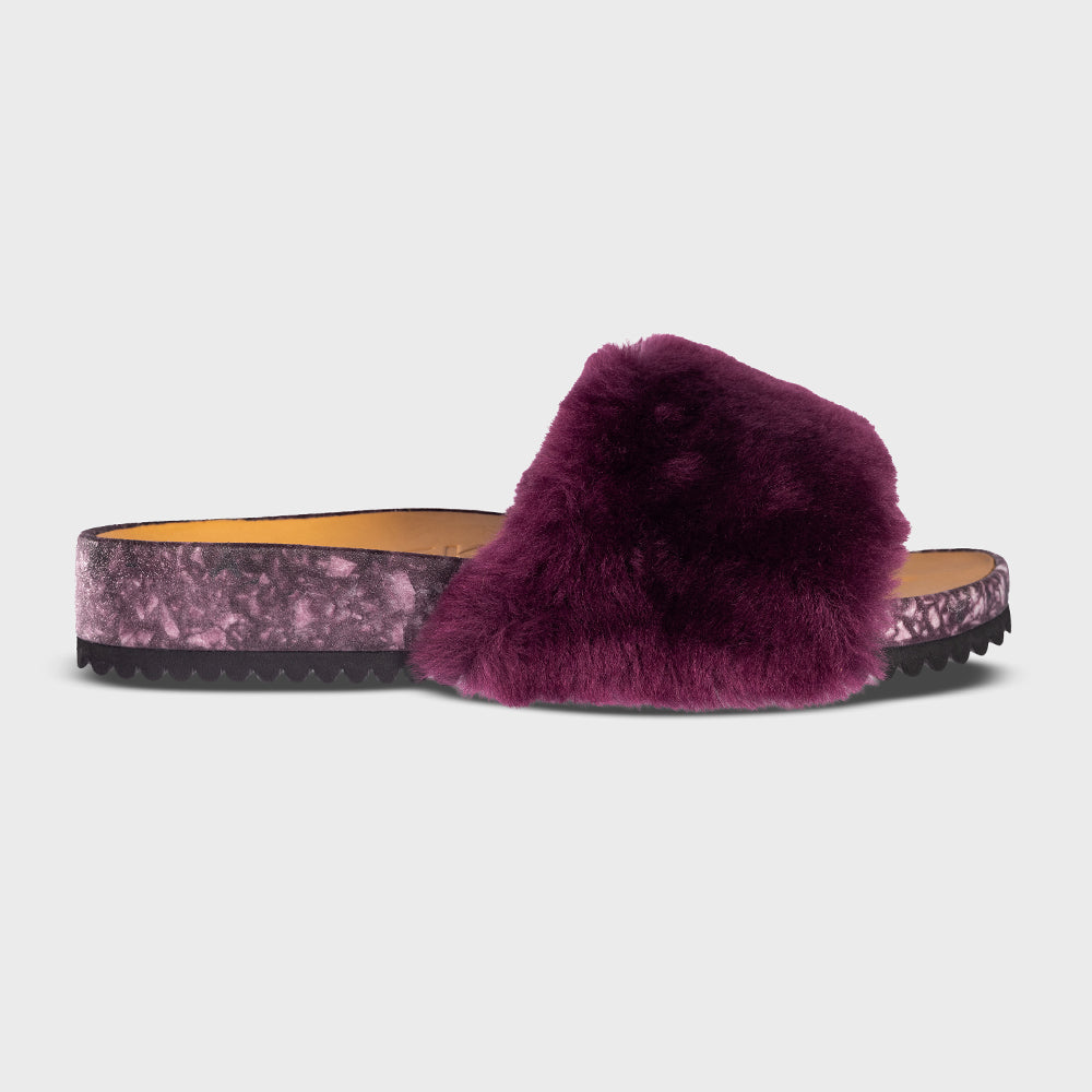 San Ysidro Slide - Fig - Glamourous Grace