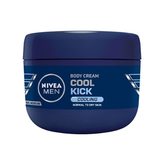 Nivea Men Cool Kick: 48H Moisturizing Hand & Body Cream for Men - Non-Greasy, Fast Absorbing, Dry Skin Relief & Refreshing Sensation - Glamourous Grace