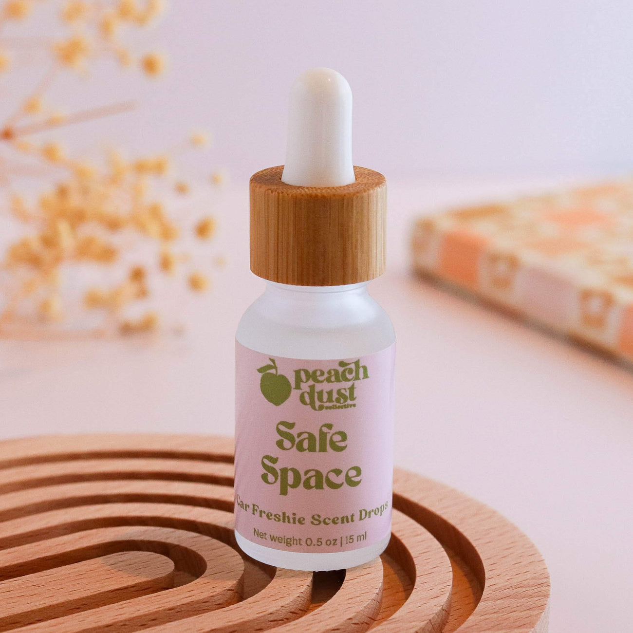 Safe Space Car Freshie Scent Drops - Glamourous Grace