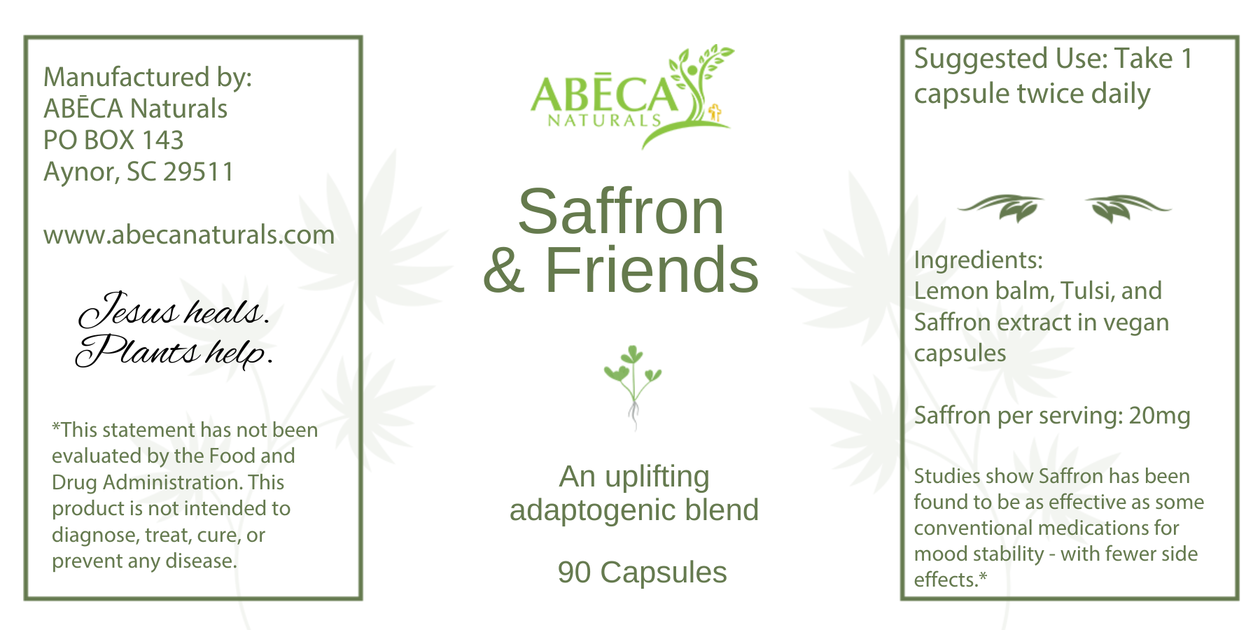 Saffron & Friends