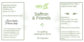 Saffron & Friends