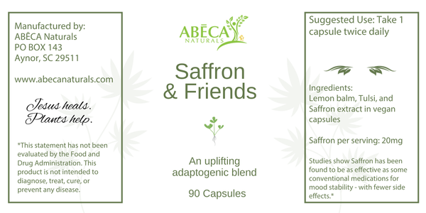 Saffron & Friends - Glamourous Grace