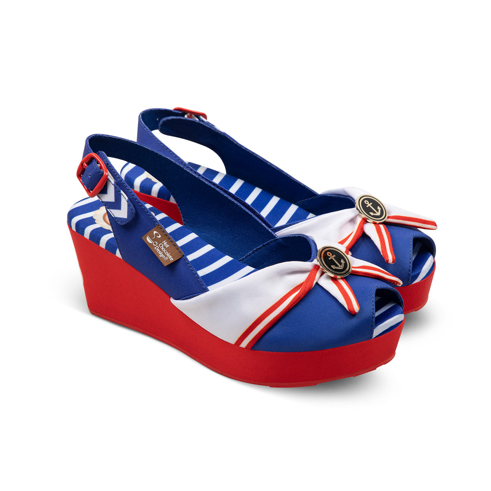 Sailors Women's Sandal - Glamourous Grace