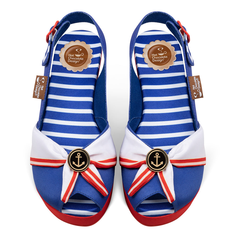 Sailors Women's Sandal - Glamourous Grace