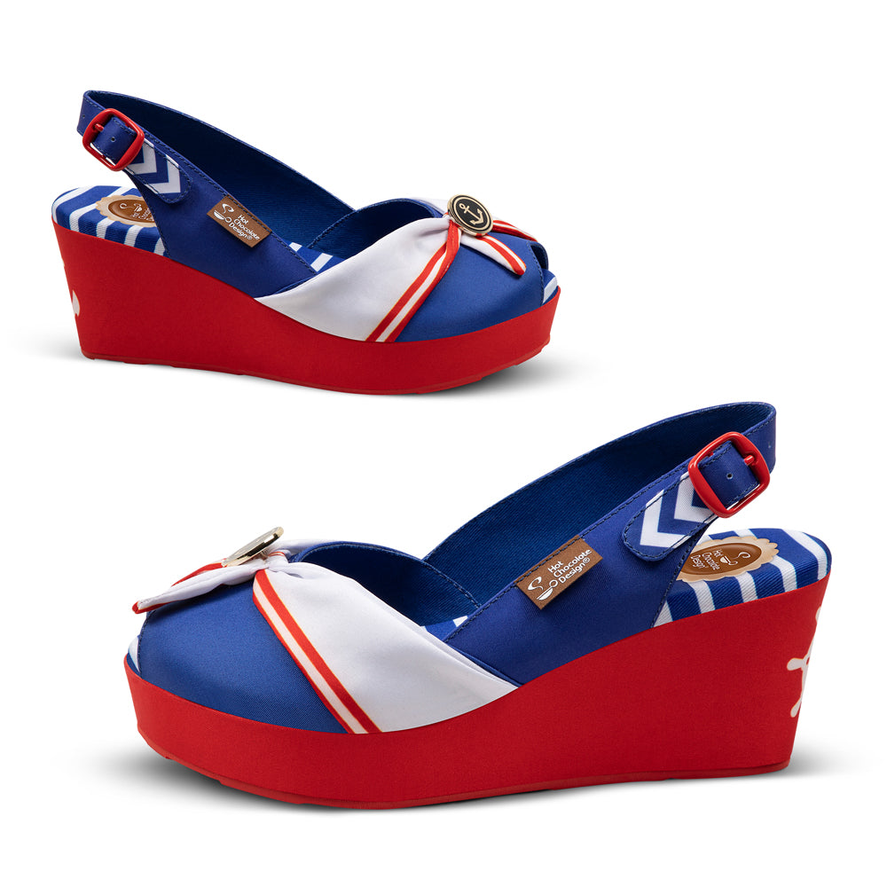 Sailors Women's Sandal - Glamourous Grace