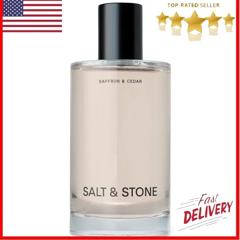 Salt & Stone Saffron & Cedar Body Mist 3.4 oz