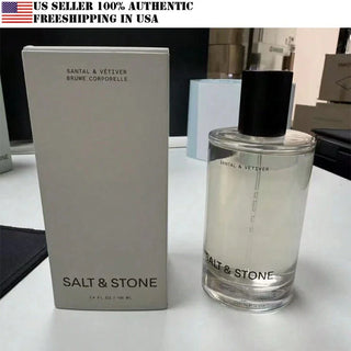 Salt & Stone Santal & Vetiver Body and Hair Fragrance Mist 3.4 oz