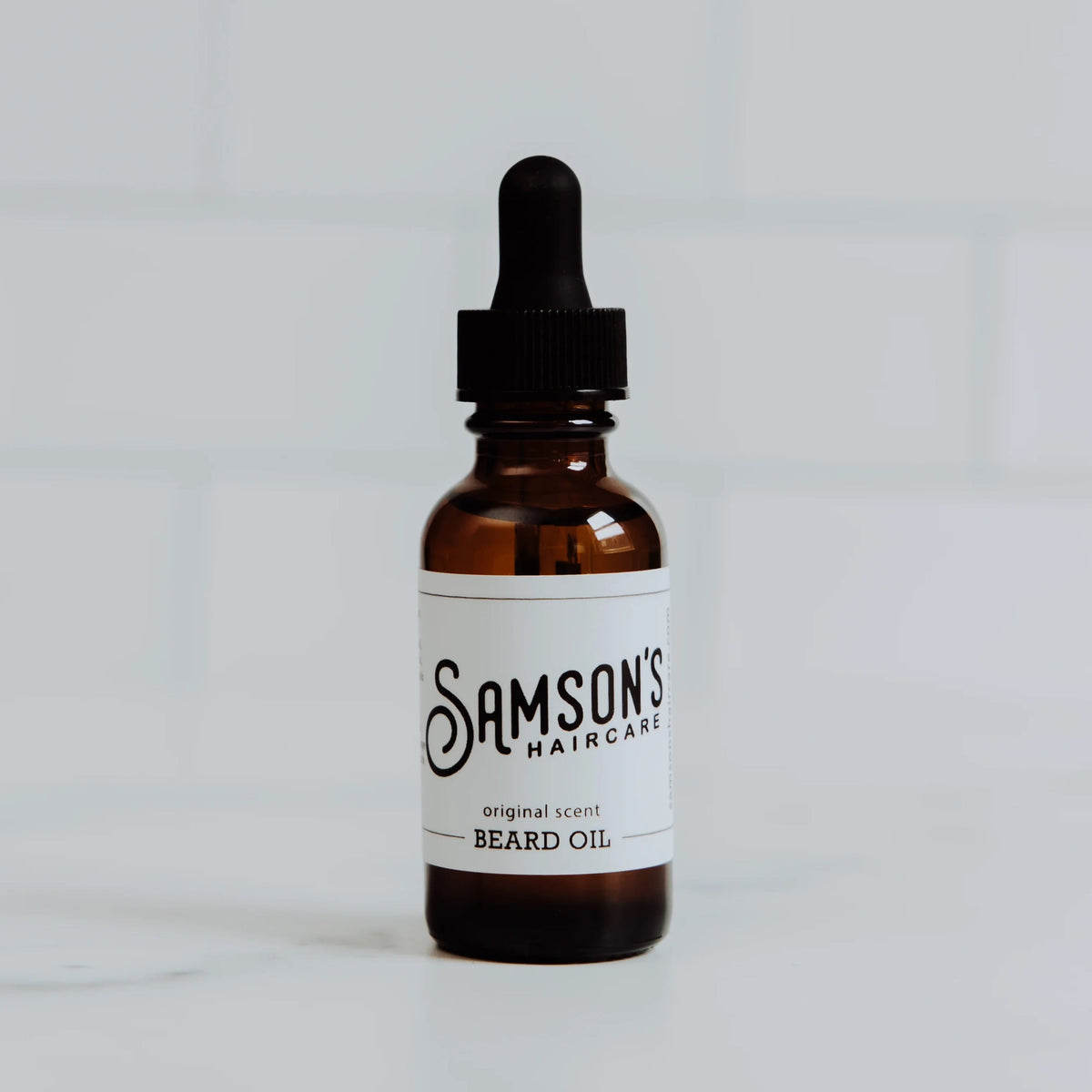 Samson's Haircare Beard Oil Original - Glamourous Grace