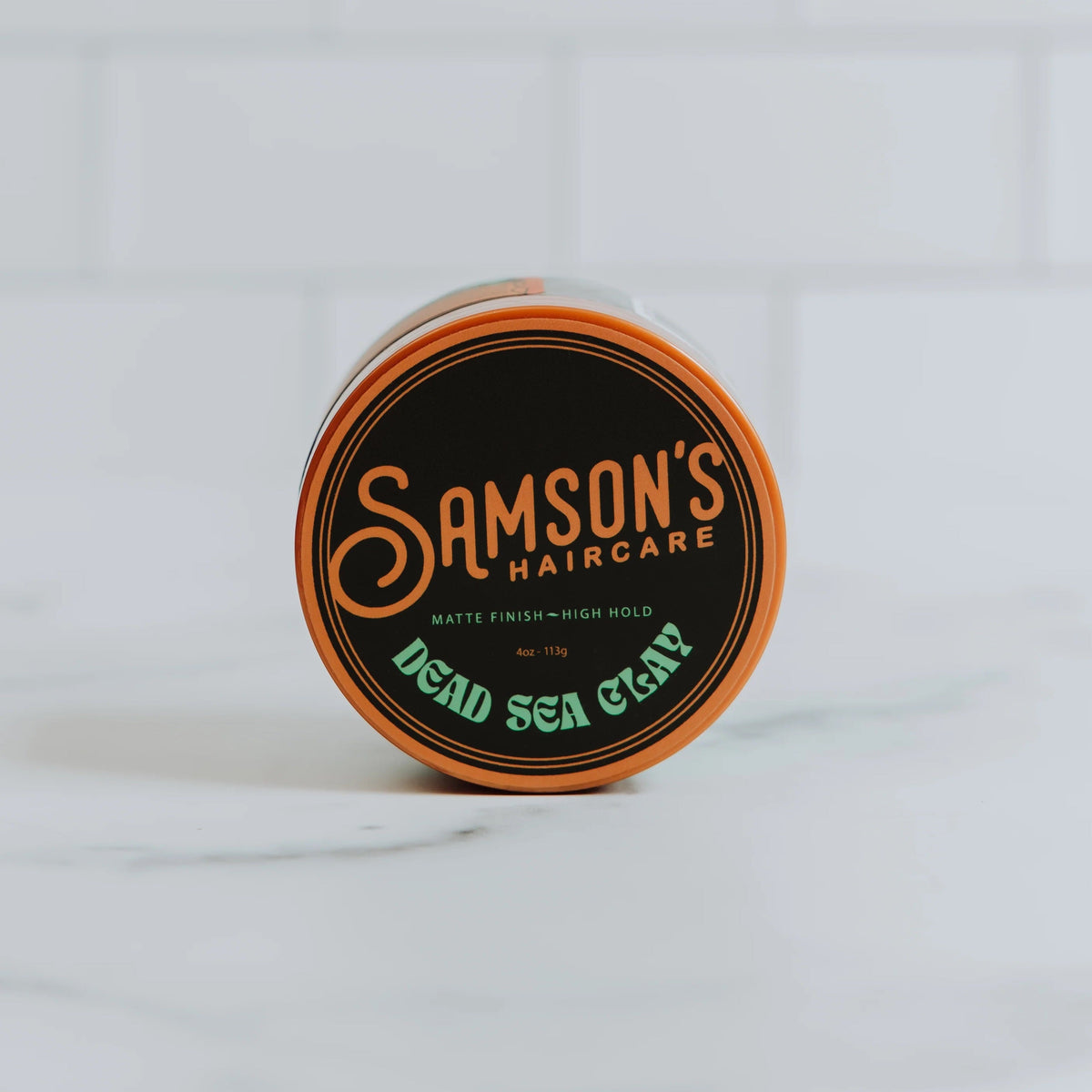 Samson's Haircare Dead Sea Clay - Glamourous Grace