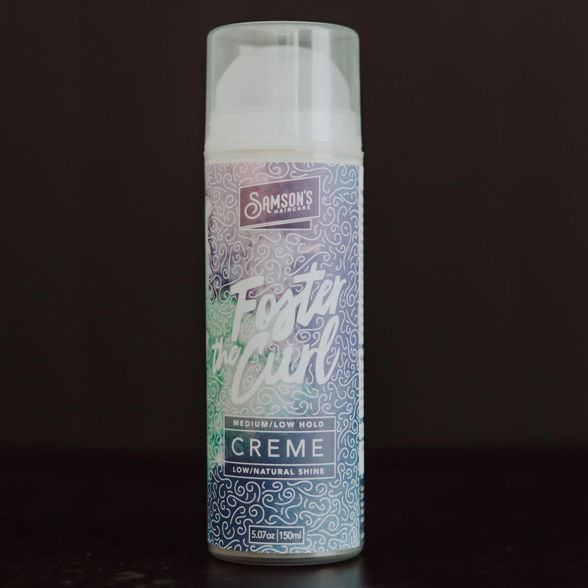 Samson's Haircare Foster The Curl Creme - Glamourous Grace