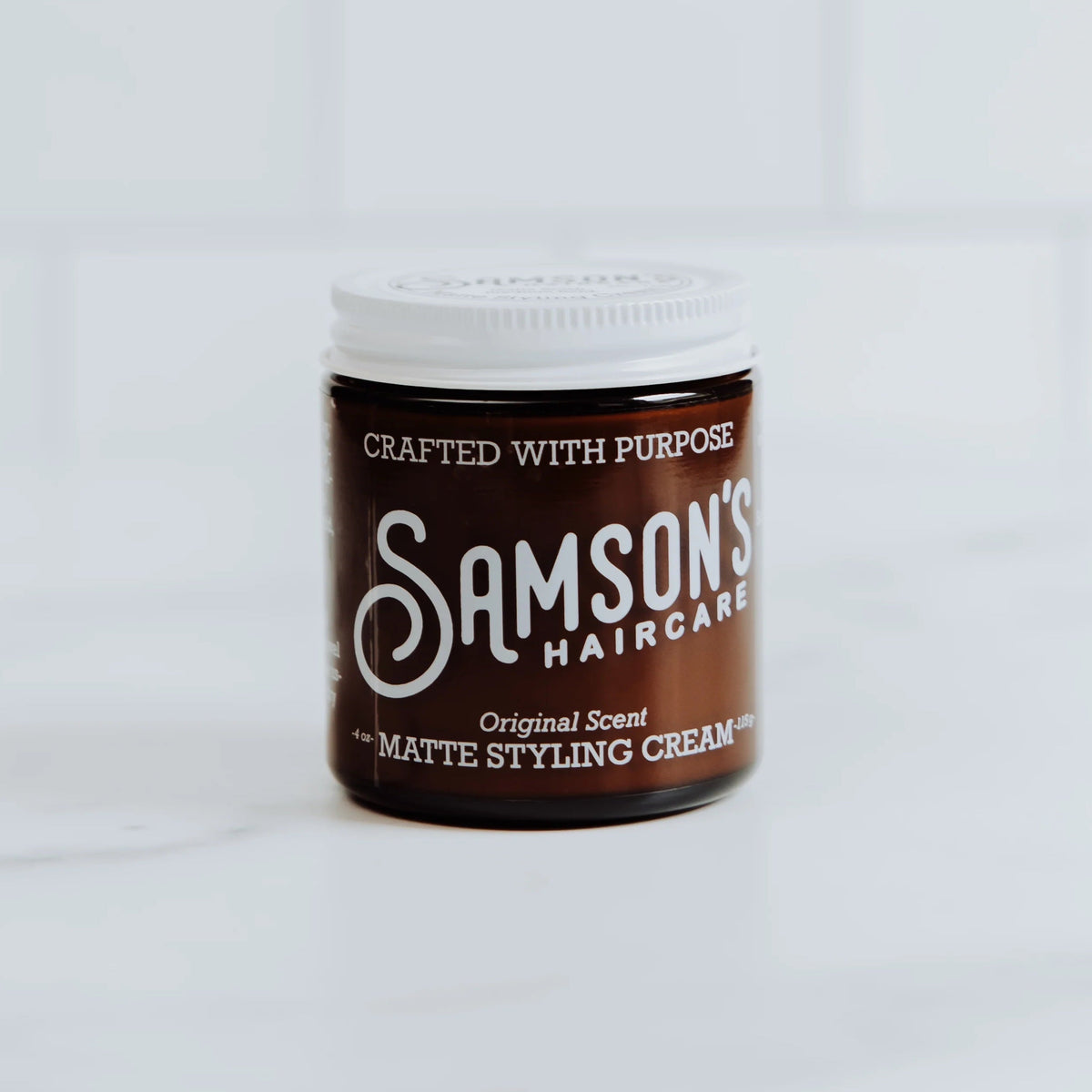 Samson's Haircare Matte Styling Cream - Glamourous Grace