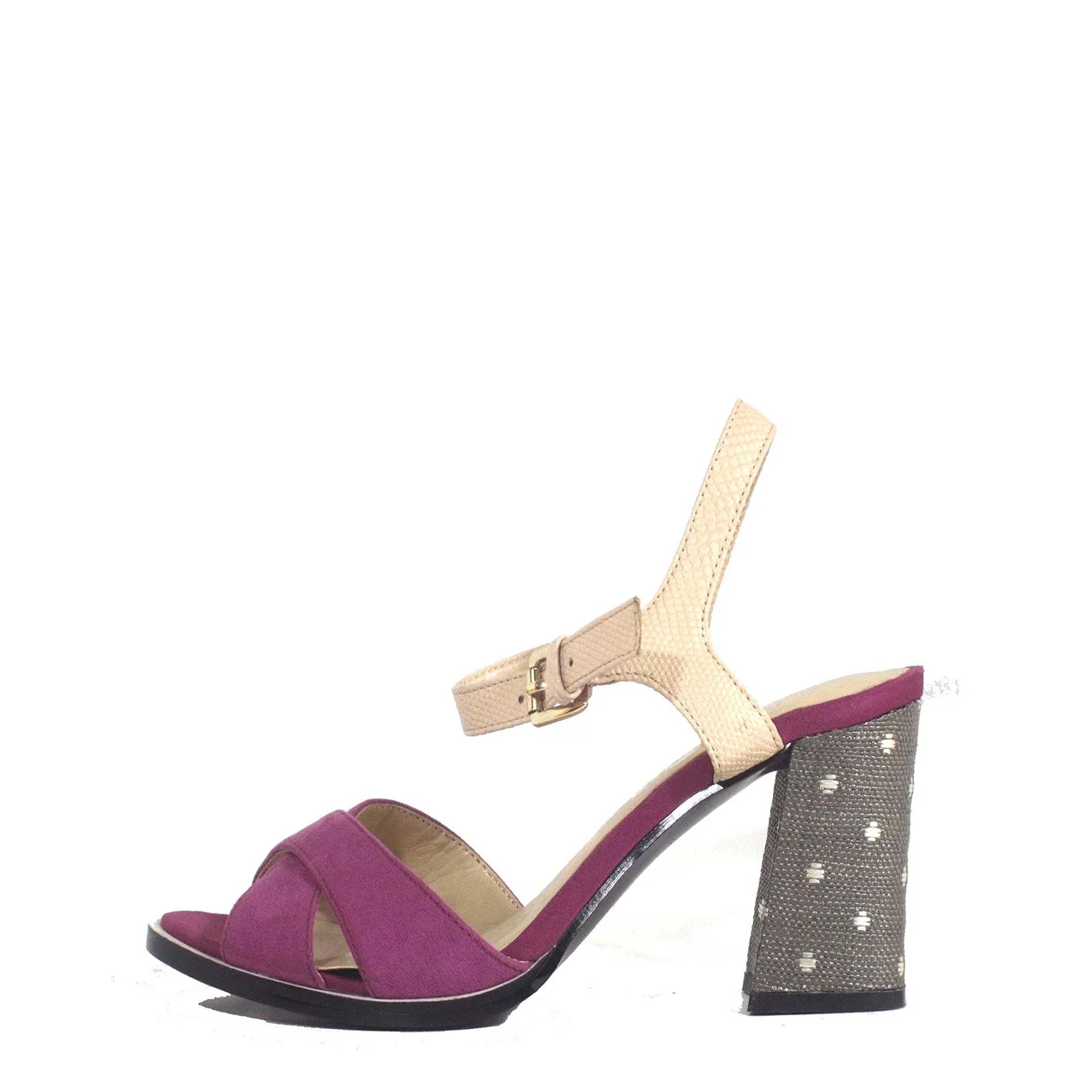 Sandra Retro Heels - Glamourous Grace