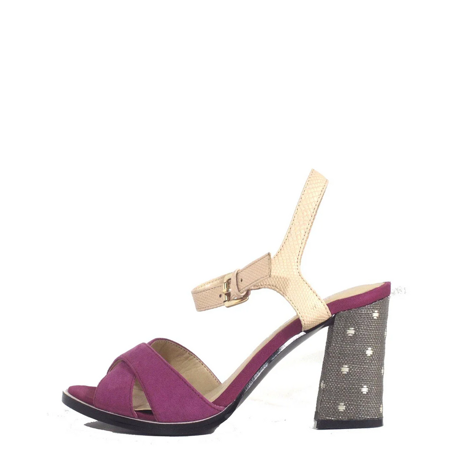 Sandra Retro Heels - Glamourous Grace