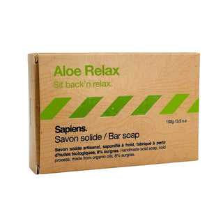 Sapiens Bar Soap Aloe Relax