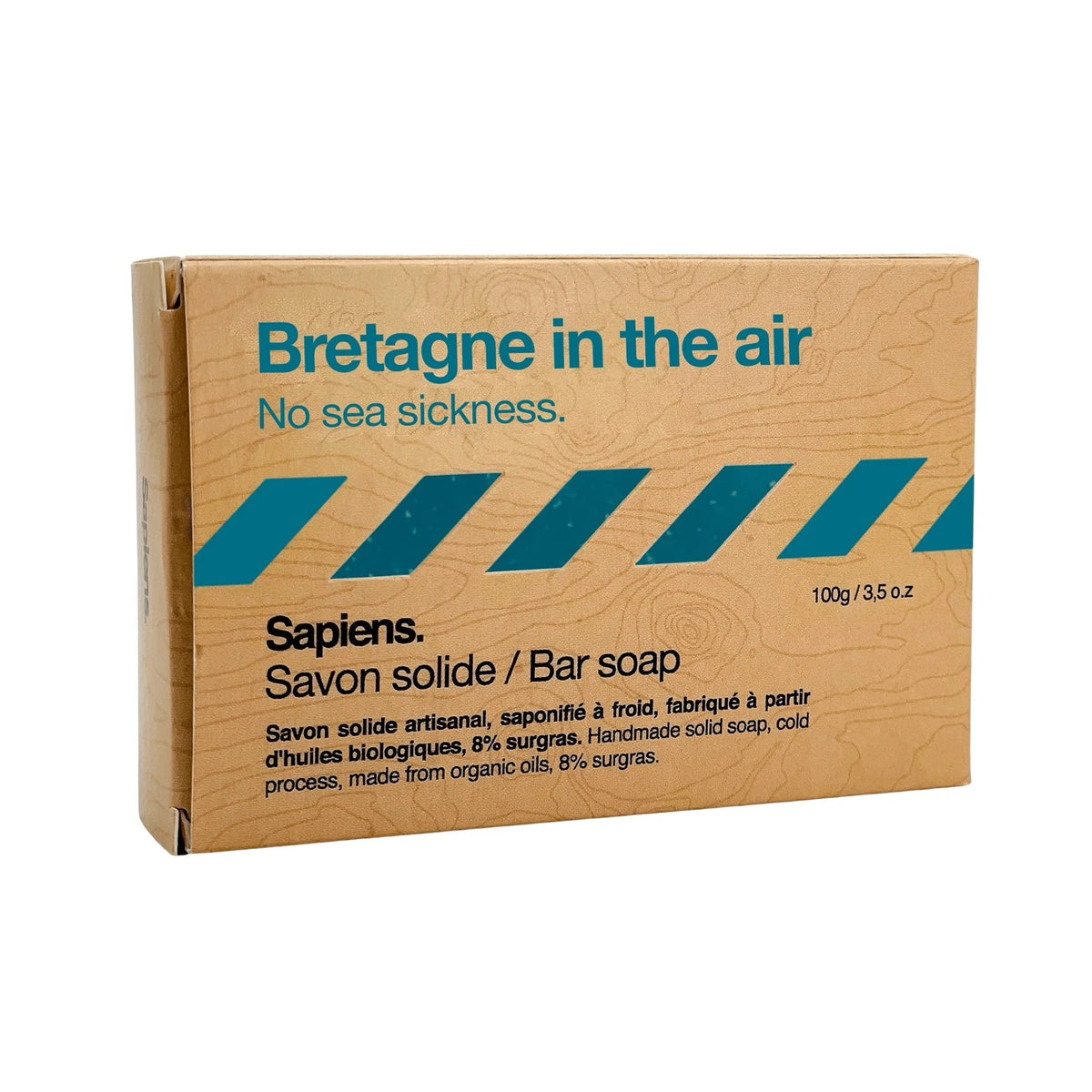 Sapiens Bar Soap Bretagne In The Air - Glamourous Grace