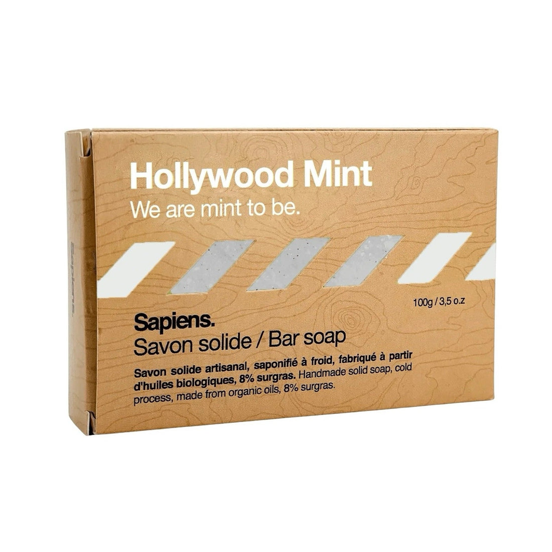 Sapiens Bar Soap Hollywood Mint - Glamourous Grace