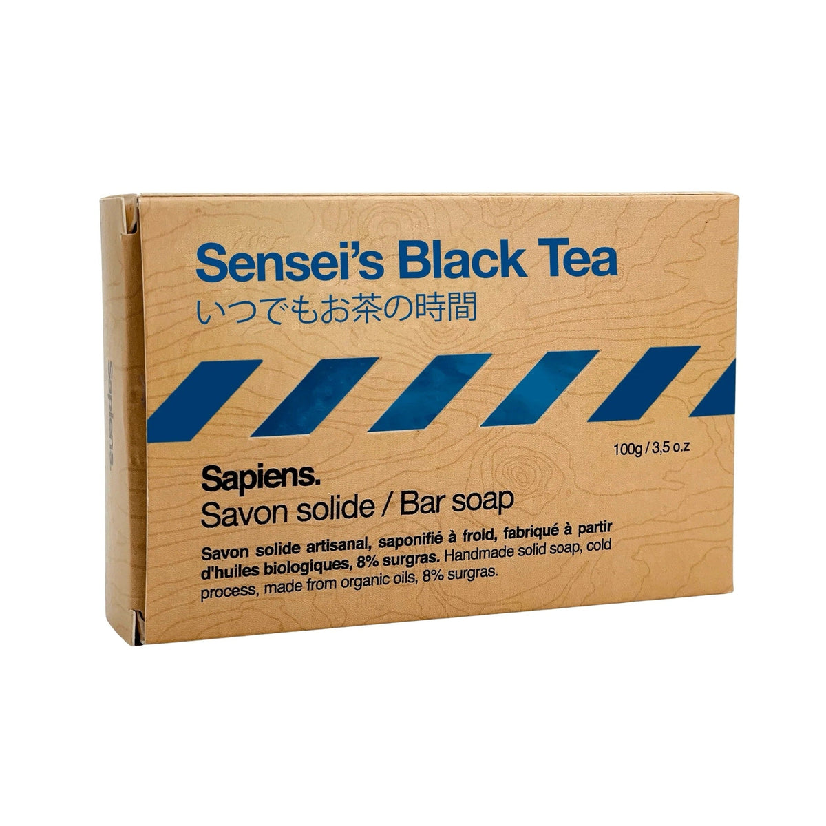 Sapiens Bar Soap Sensei's Black Tea - Glamourous Grace