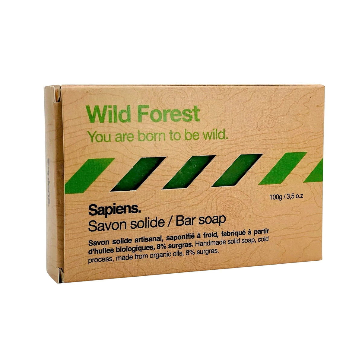 Sapiens Bar Soap Wild Forest - Glamourous Grace