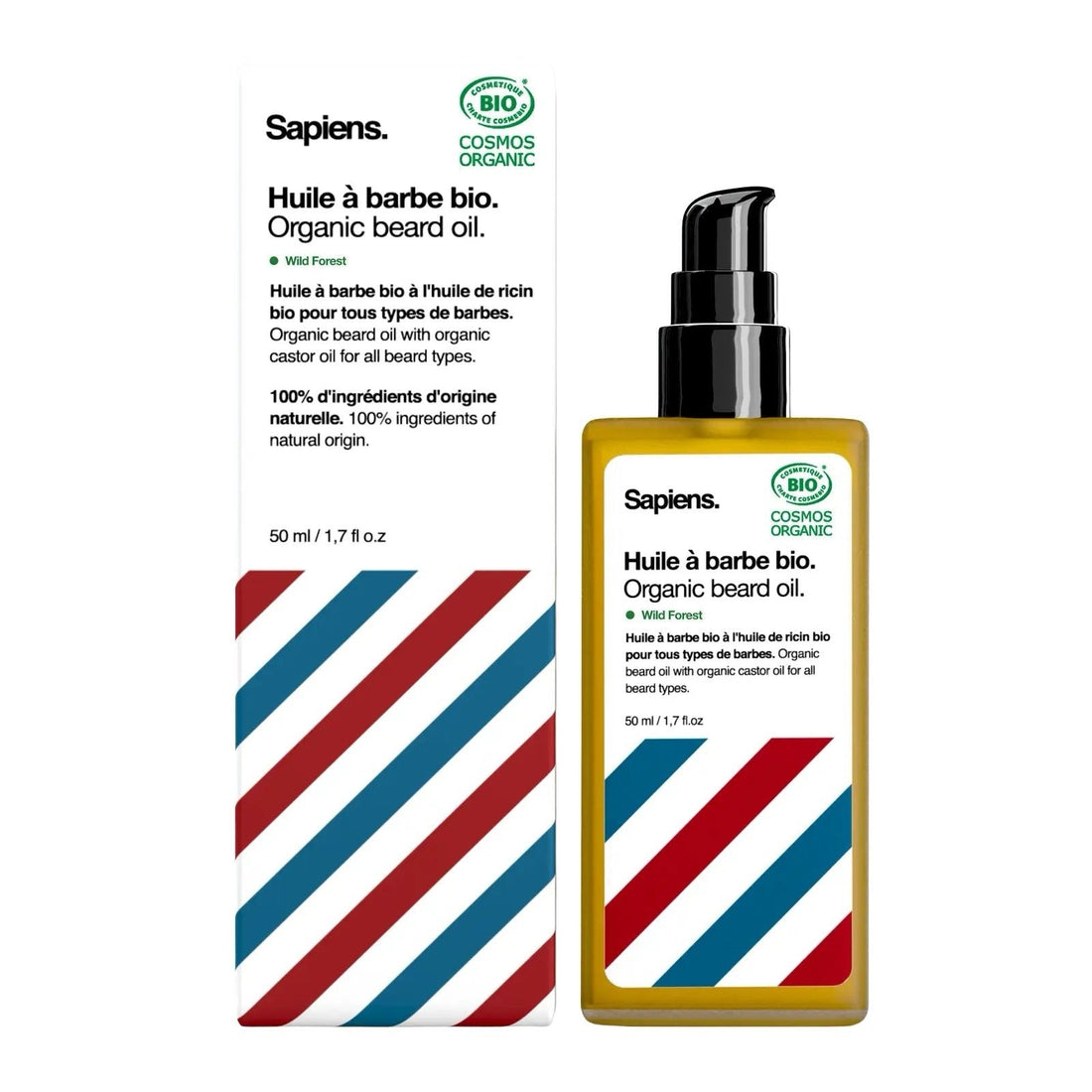Sapiens Beard Oil Wild Forest - Glamourous Grace