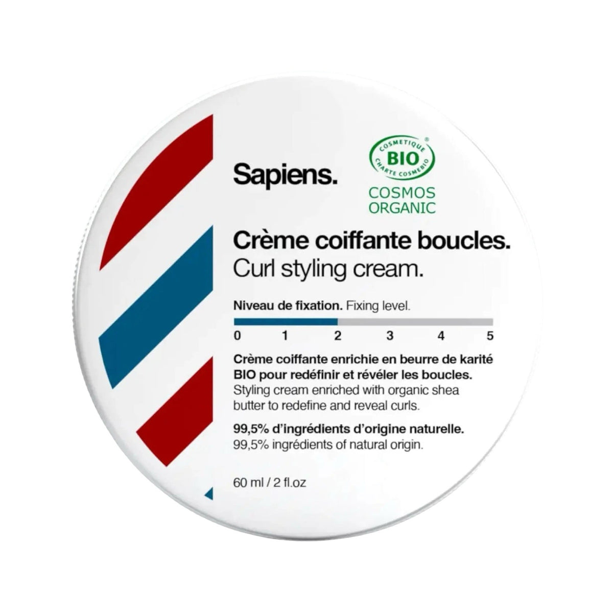 Sapiens Curl Styling Cream - Glamourous Grace