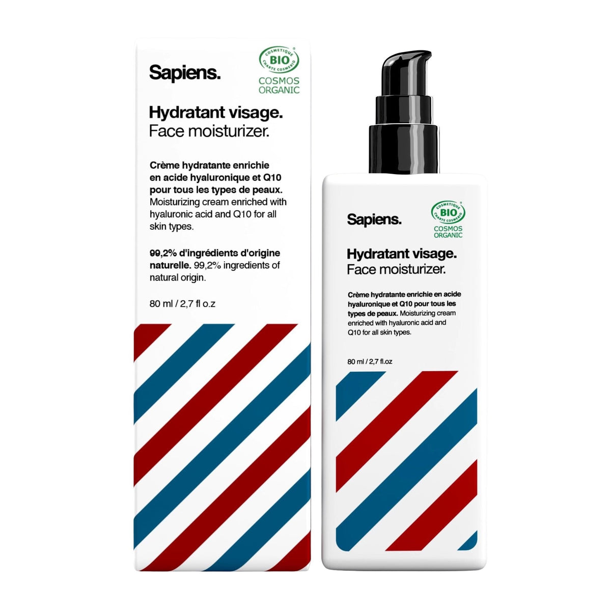 Sapiens Face Moisturizer - Glamourous Grace