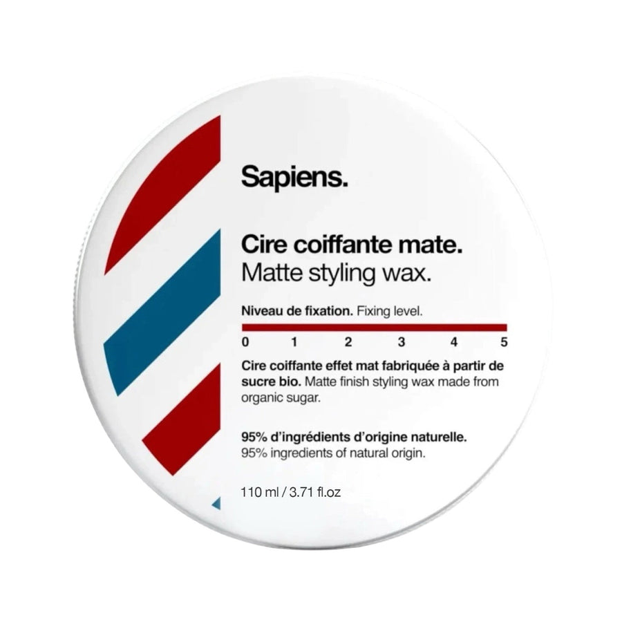 Sapiens Matte Styling Wax - Glamourous Grace