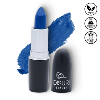 DISURI Beauty Matte Bullet Lipstick - Sapphire Glow (#16)