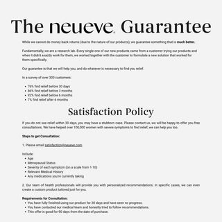 Urinary Support
