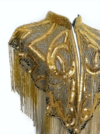 Aurum Empress Cape - Glamourous Grace