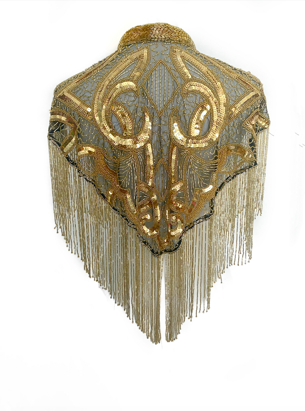 Aurum Empress Cape - Glamourous Grace