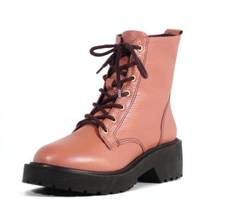 Spencer Combat Boots - Glamourous Grace