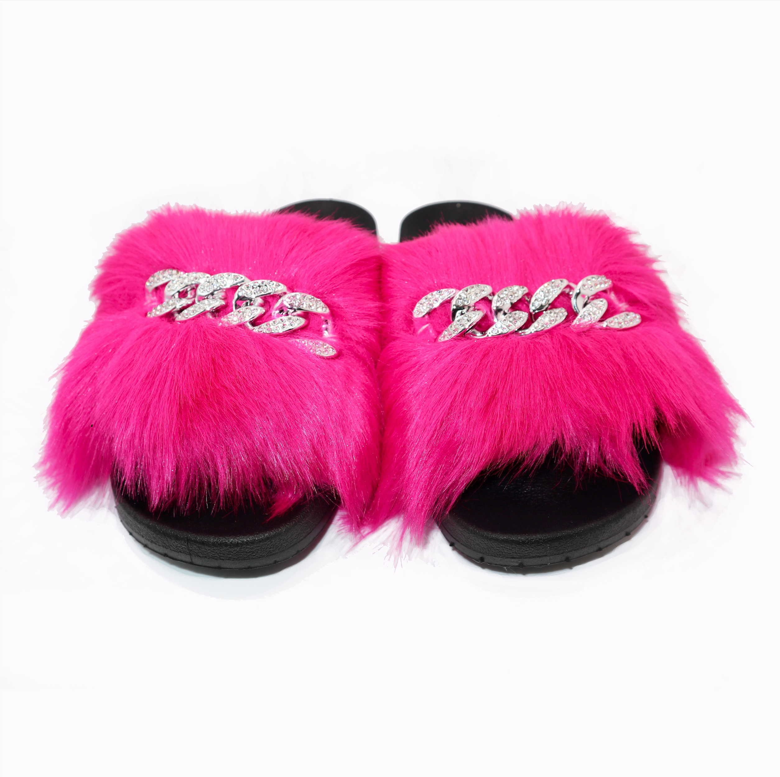 Michaela V Pupa Slippers — Pink - Glamourous Grace