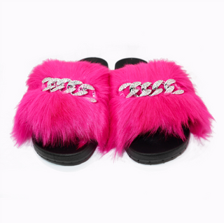 Michaela V Pupa Slippers — Pink