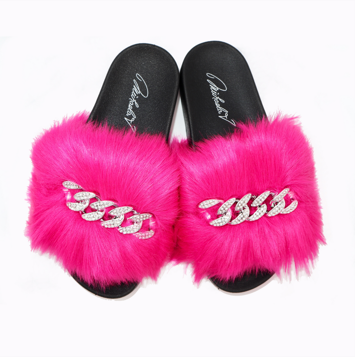 Michaela V Pupa Slippers — Pink - Glamourous Grace