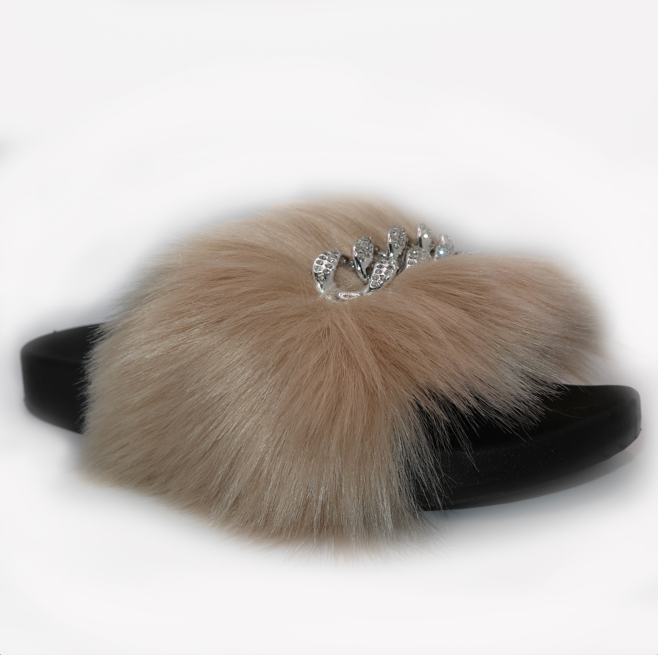 Michaela V Pupa Slippers — Tan - Glamourous Grace