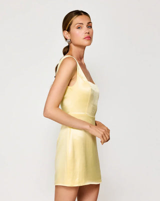 Limone Mini Dress - Glamourous Grace