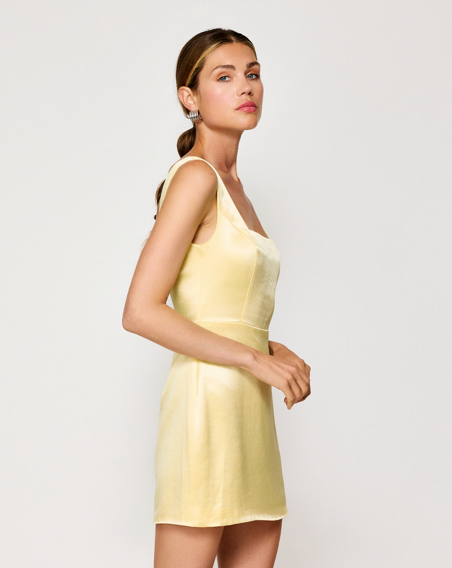 Limone Mini Dress - Glamourous Grace