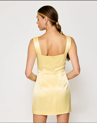 Limone Mini Dress - Glamourous Grace