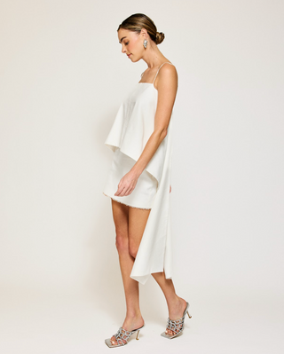 Fable Skirt | White - Glamourous Grace