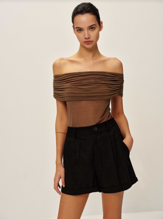 Fred Top Brown - Glamourous Grace