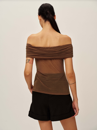 Fred Top Brown - Glamourous Grace