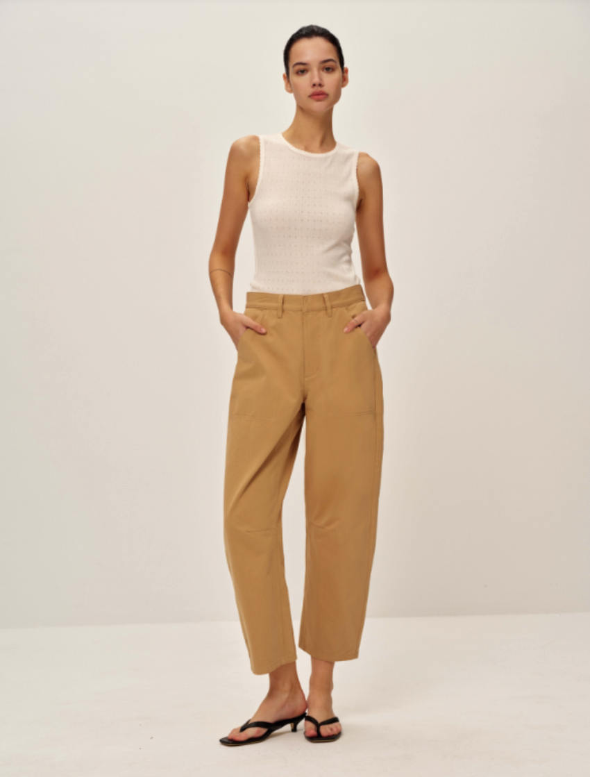 Aimee Pant Khaki