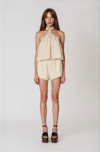 Isadora Ivory Short - Glamourous Grace