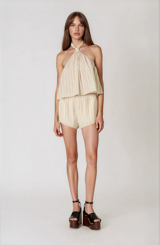 Isadora Ivory Short - Glamourous Grace