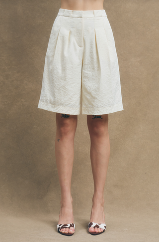 Fafi Butter yellow Shorts