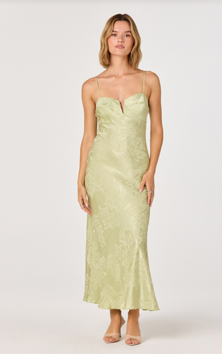 Tyla Sage Dress - Glamourous Grace