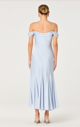 Araxie Light Blue Dress - Glamourous Grace