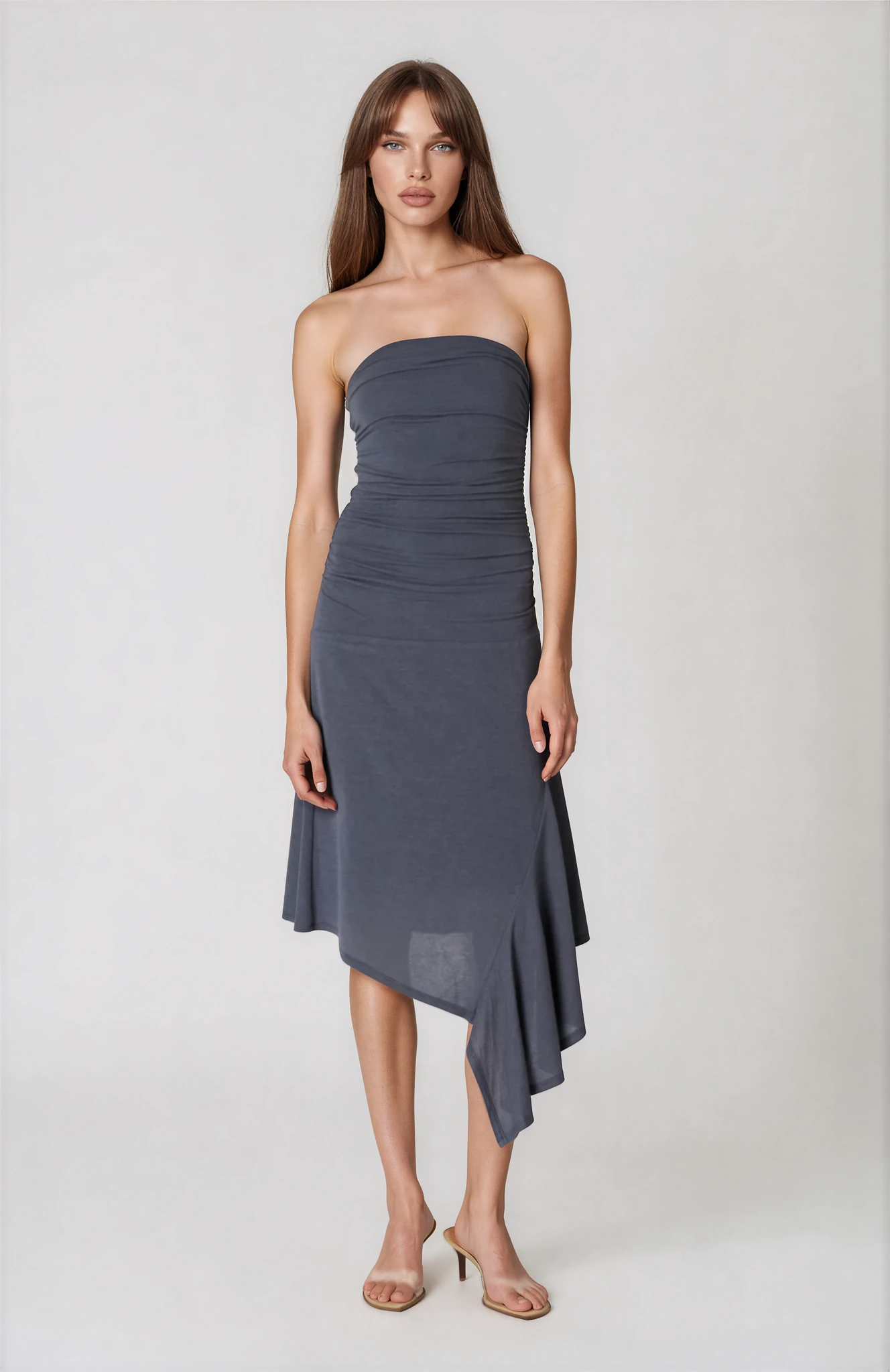 Sabela Indigo Dress - Glamourous Grace